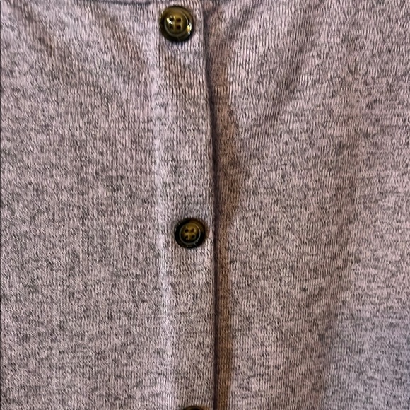 EUC Lavender Sweater Long Sleeve Purple With Back Button Details-Sz XL - Picture 8 of 10